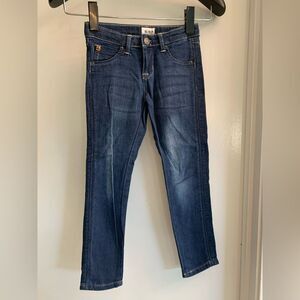 Hudson Straight leg Skinny Jeans Medium/Dark Wash Size 5